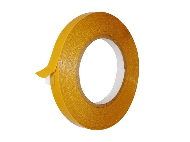 JVCC Double-Sided Film Tape: 1/2 in. x 60 yds. (Clear)