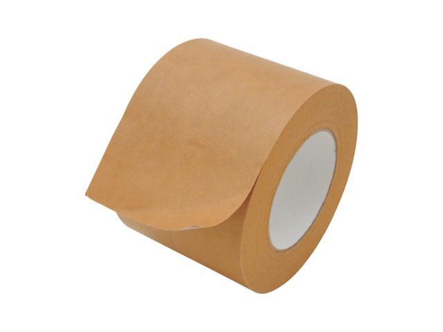 Shurtape Kraft Packaging Tape: 4 in. (96mm actual) x 60 yds. (Kraft) *non-branded, white core