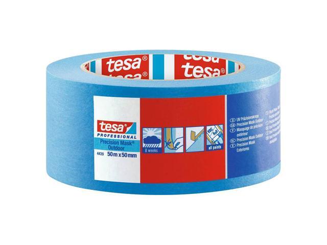 tesa Precision Mask Outdoor Painters Tape: 2 in. x 55 yds. (Blue)