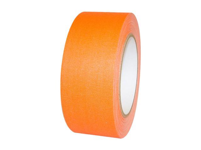 Polyken Fluorescent Gaffers Tape: 2 in. (48mm actual) x 75 ft. (Fluorescent Orange)