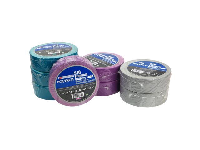 FindTape Gaffers Tape Multi-Pack: 2 in. x 55 yds. (Assorted Colors) *8 rolls