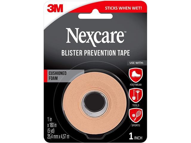 Nexcare Blister Prevention Tape: 1 in. x 15 ft. (Tan) 731-BPT
