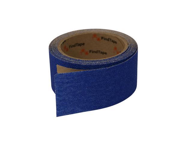 FindTape Marine Anti-Slip Tape [Salt Resistant]: 3 in. x 10 ft. (Blue)