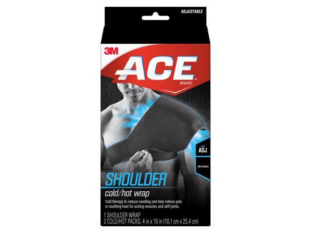 ACE Adjustable Hot/Cold Shoulder Wrap: One Size / Adjustable (Black) 906008