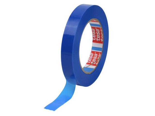 tesa Appliance-Grade Tensilized Non-Staining Strapping Tape: 3/4 in. x 60 yds. (Blue)