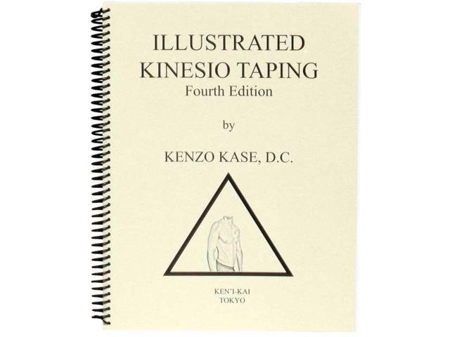 Kinesio Illustrated Taping Manual: Illustrated Manual Fourth Edition BK1-1