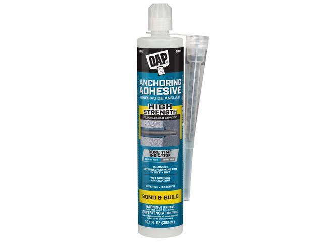 DAP Anchoring Adhesive: 10.1 fl. oz. (Grey) 7079828100