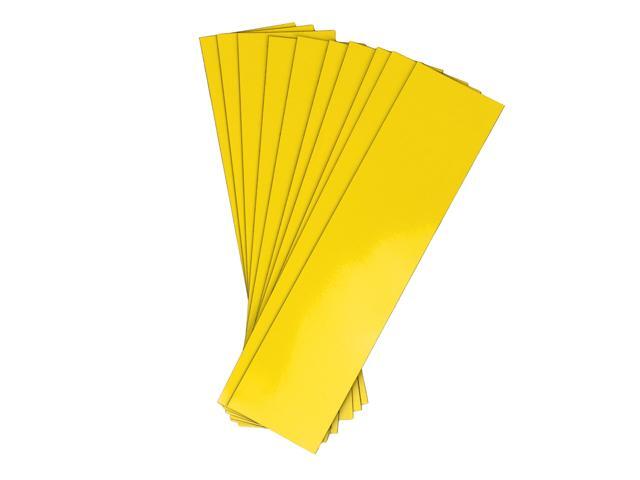 FindTape Door Lockdown Magnets: 2 in. x 8 in. (Yellow) *10-pack DLM-10Y