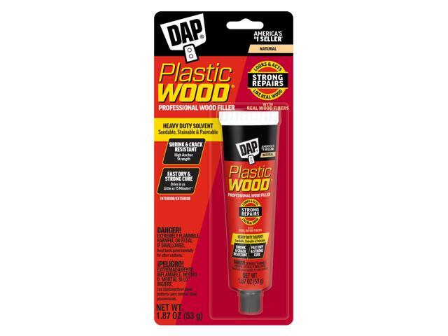 DAP Plastic Wood Professional Wood Filler: 1.87 oz. (Natural) 7079821510