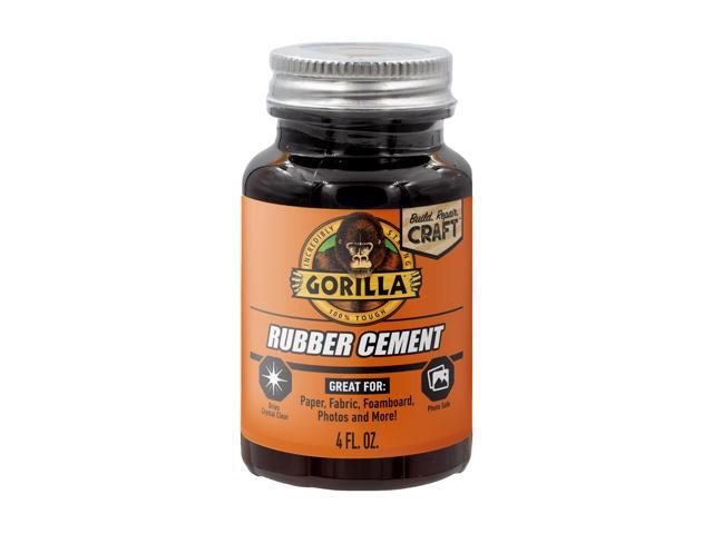 Gorilla Rubber Cement: 4 oz. (Tan)