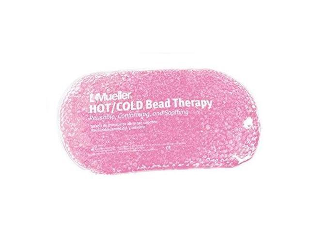 Mueller Beaded Hot/Cold Pack [Reusable]: 1 pack (Pink) *1-pack 6356