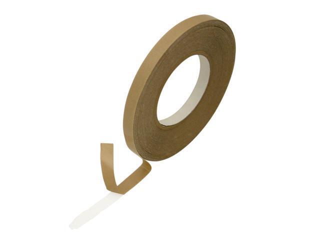 JVCC Adhesive Transfer Tape: 3/8 in. x 60 yds. (Clear Adhesive on Brown Liner)