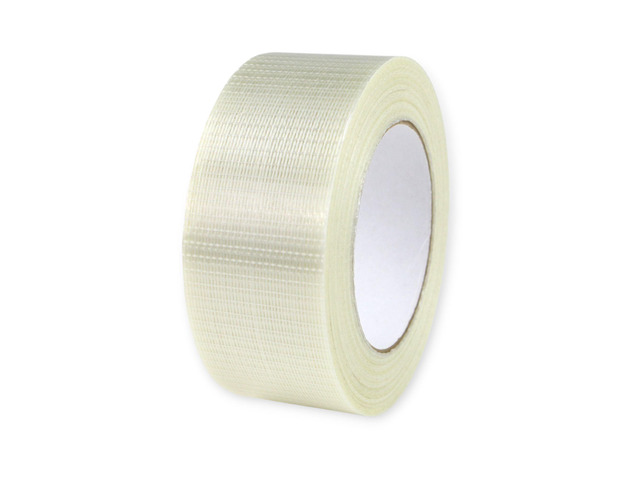 FindTape Bi-Directional Filament Tape: 2 in. (48mm actual) x 60 yds. (Translucent)