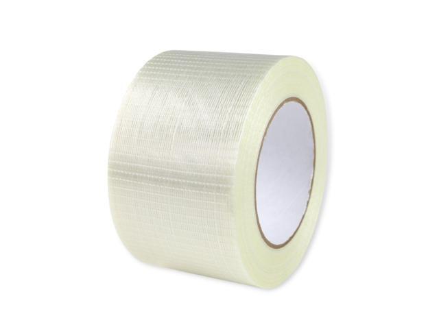 FindTape Bi-Directional Filament Tape: 3 in. (72mm actual) x 60 yds. (Translucent)