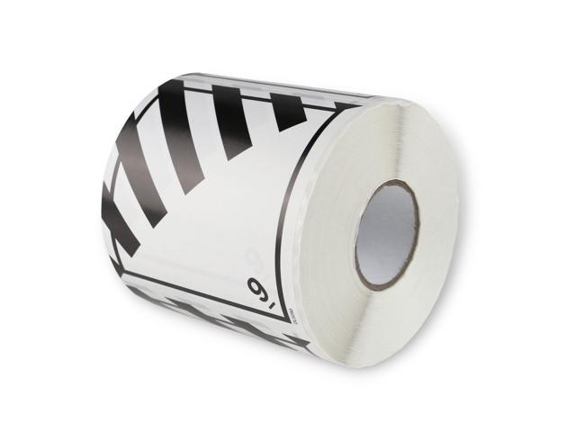 FindTape Regulated DOT Shipping Labels: 4 in. x 4 in. (Hazard Class 9) *500-labels DL5250