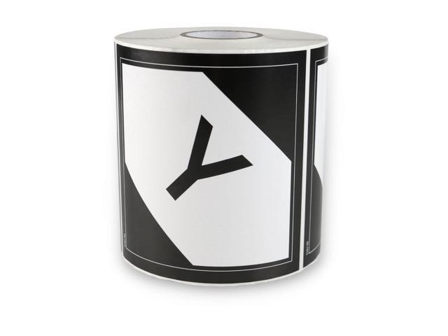 FindTape Regulated DOT Shipping Labels: 4 in. x 4 in. (Limited Quantity / 'Y') *500-labels DL1915-1