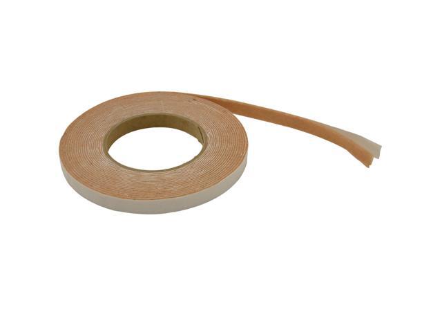 JVCC Acrylic Craft Felt Tape, 1mm Thick Adhesive Felt: 1/2 in. x 25 ft. (Tan)