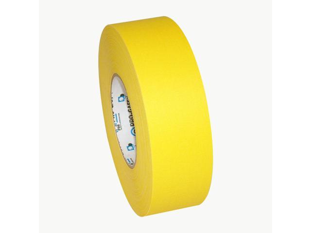 Pro Tapes Pro-Gaff Gaffers Tape: 2 in x 55 yds. (Yellow)