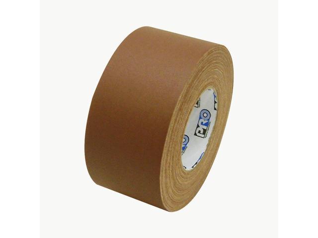 Pro Tapes Premium Grade Gaffer Tape (PRO-Gaff): 3 in. (72mm actual) x 55 yds. (Brown)