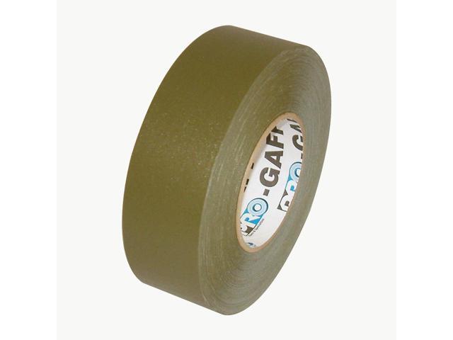 Pro Tapes Premium Grade Gaffer Tape (PRO-Gaff): 2 in. (48mm actual) x 55 yds. (Olive Drab)