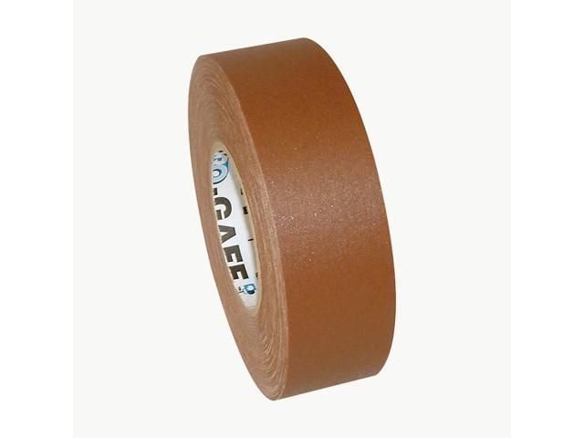 Pro Tapes Premium Grade Gaffer Tape (PRO-Gaff): 2 in. (48mm actual) x 55 yds. (Brown)
