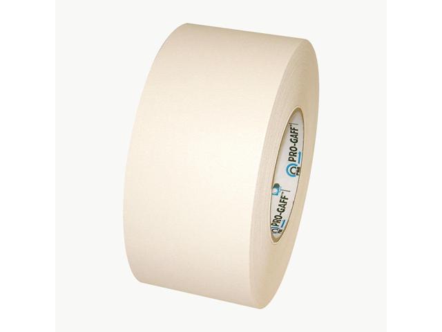 Pro Tapes Premium Grade Gaffer Tape (PRO-Gaff): 3 in. (72mm actual) x 55 yds. (White)