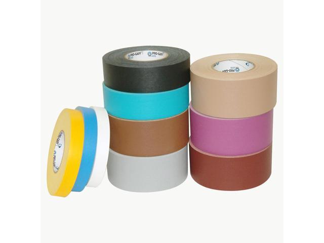 Pro Tapes Premium Grade Gaffer Tape (PRO-Gaff): 1 in. x 55 yds. (White)