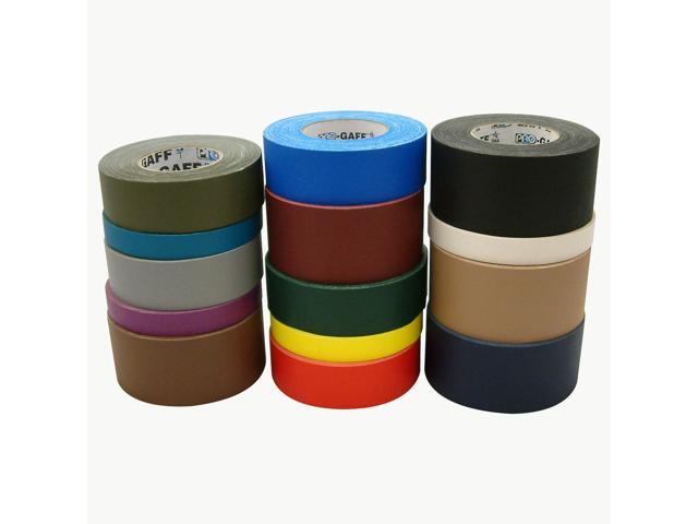 Pro Tapes Premium Grade Gaffer Tape (PRO-Gaff): 1 in. x 55 yds. (White)