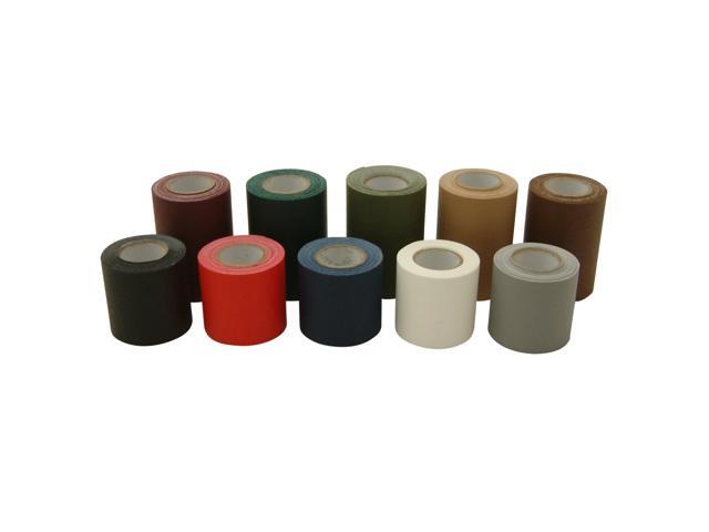 JVCC REPAIR-1 Leather & Vinyl Patch Repair Tape: 3 in x 15 ft. (Burgundy)