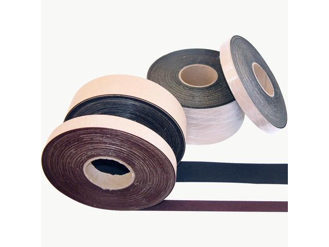 JVCC FELT-06 Polyester Felt Tape: 2 in x 75 ft. (1mm thickness, Black)