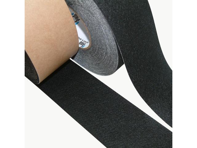 JVCC FELT-06 Polyester Felt Tape: 2 in x 75 ft. (1mm thickness, Black)