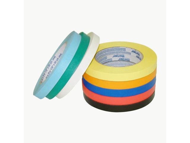 Shurtape Colored Masking Tape (CP-631): 1/2 in. x 60 yds. (Light Blue)