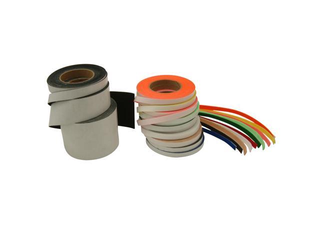 JVCC ACF-06 Acrylic Craft Felt Tape: 1/2 in x 300 in. (Red)