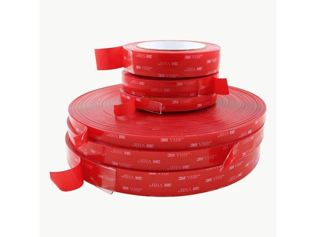3M VHB Tape [40 mil / transparent] (4910): 1 in. x 15 ft. (Clear)