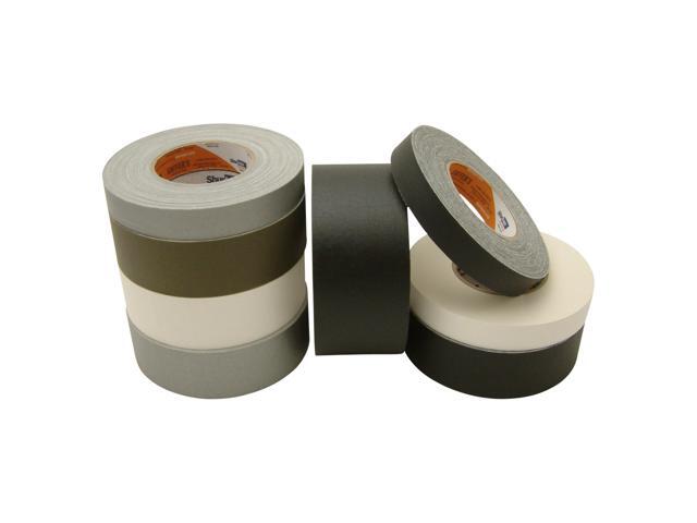 Shurtape P-672 Professional Grade Gaffers Tape: 2 in x 50 yds. (Black)