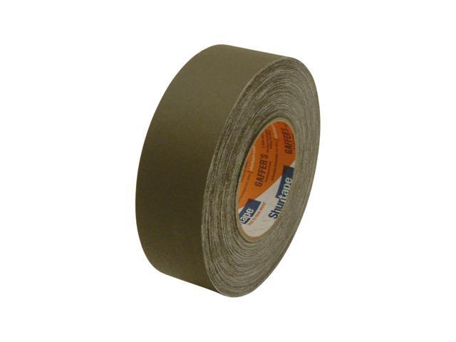Shurtape P-672 Professional Grade Gaffers Tape: 2 in x 50 yds. (Black)