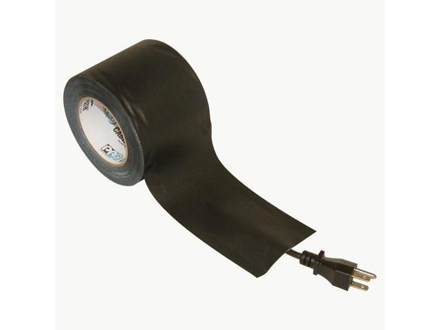 Pro Tapes Cable Path Tape: 4 in. (96mm actual) x 30 yds. (Yellow with Light Black 'CABLE-PATH' printing)