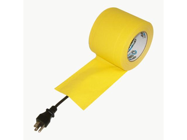 Pro Tapes Cable-Path Cable Path Tape: 4 in. (96mm actual) x 30 yds. (Yellow)