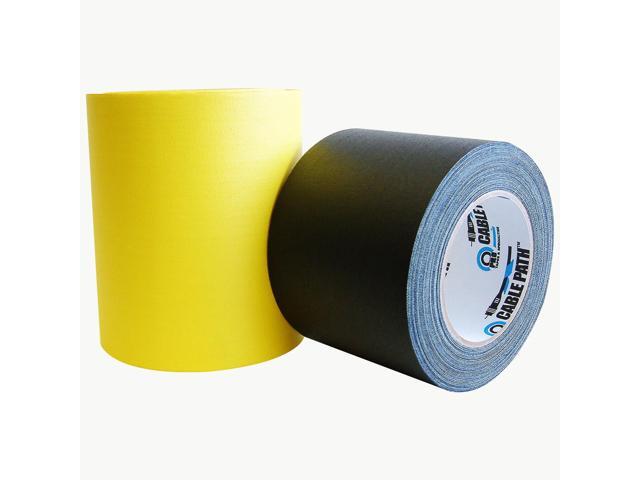 Pro Tapes Cable-Path Cable Path Tape: 4 in. (96mm actual) x 30 yds. (Yellow)