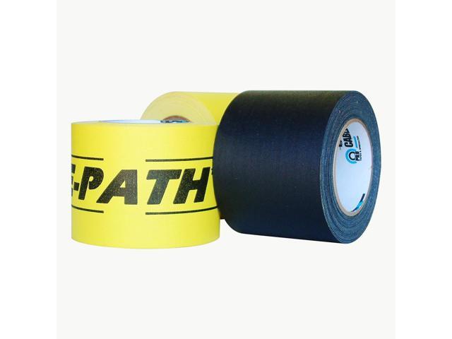 Pro Tapes Cable-Path Cable Path Tape: 4 in. (96mm actual) x 30 yds. (Yellow)