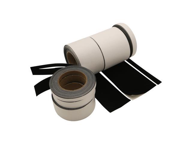 JVCC FLOCK-1 Flocking Tape: 1/2 in x 300 in. (Black)