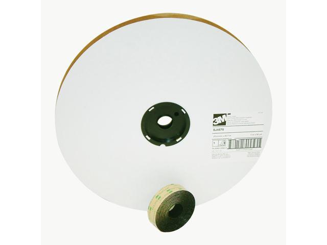 3M Dual Lock Low Profile Reclosable Fastener [Black] (SJ4575): 5/8 in. x 50 yds. (Black)