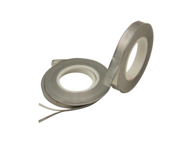 JVCC Lead Foil Tape [Acrylic Adhesive] (LF-5A): 1/4 in. x 36 yds. (Silver)
