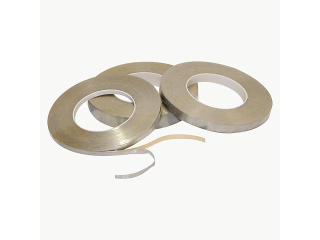 JVCC Lead Foil Tape [Acrylic Adhesive] (LF-5A): 1/4 in. x 36 yds. (Silver)