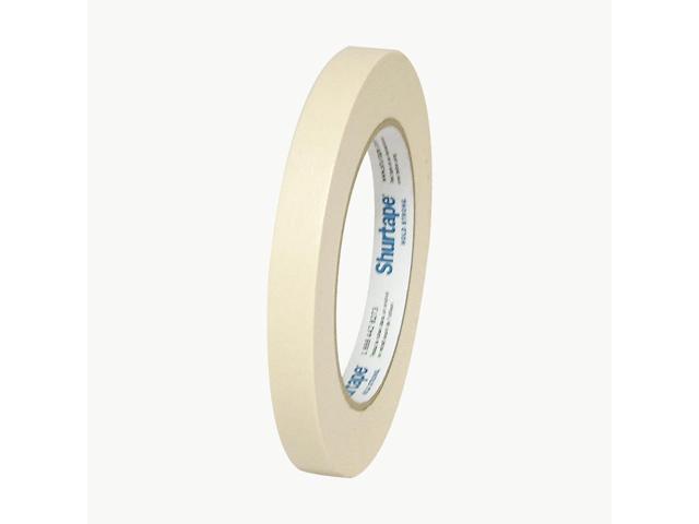 UPC 140074001517 product image for Shurtape CP-83 Utility Grade Masking Tape: 1/2 in x 60 yds. (Natural) | upcitemdb.com