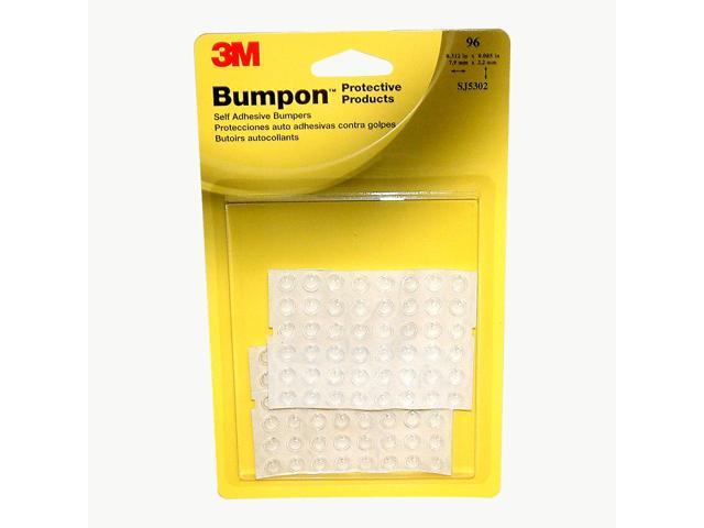 Bumper, Self Adhesive, 0.085 In H, PK96