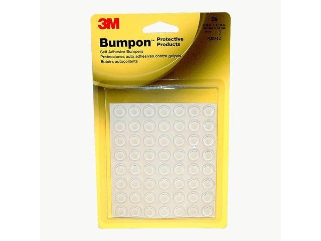 Bumper, Self Adhesive, 0.140 In H, PK56