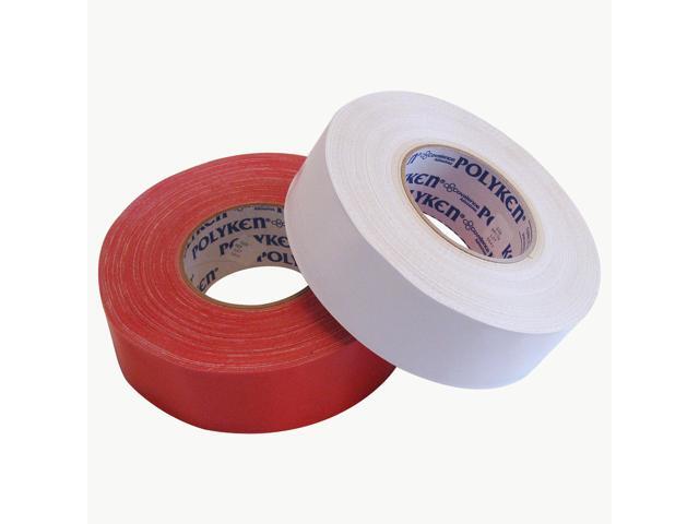 POLYKEN 226 Duct Tape, Red, 60 yd L, 1-7/8 in W