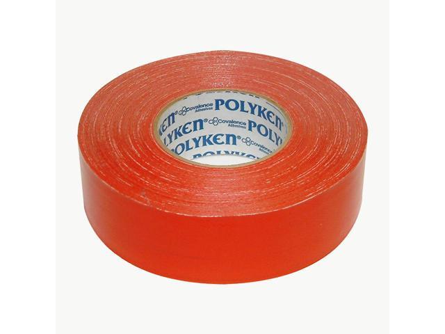POLYKEN 226 Duct Tape, Red, 60 yd L, 1-7/8 in W