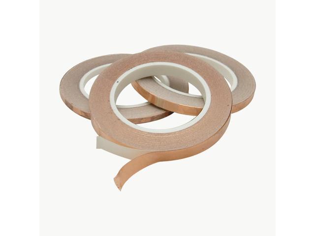 JVCC CFL-5A Copper Foil Tape: 3/8 in. x 36 yds. (Copper)